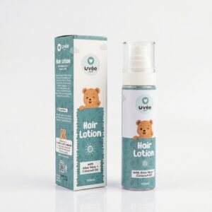 UVEECARE Hair Lotion with Aloe Vera + Coconut Oil 100ml