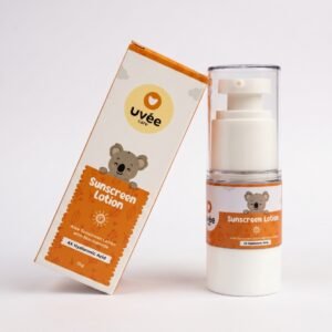 UVEECARE Aloe Sunscreen Lotion Bayi & Anak 15ml